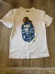 Bape Тениска Бяла