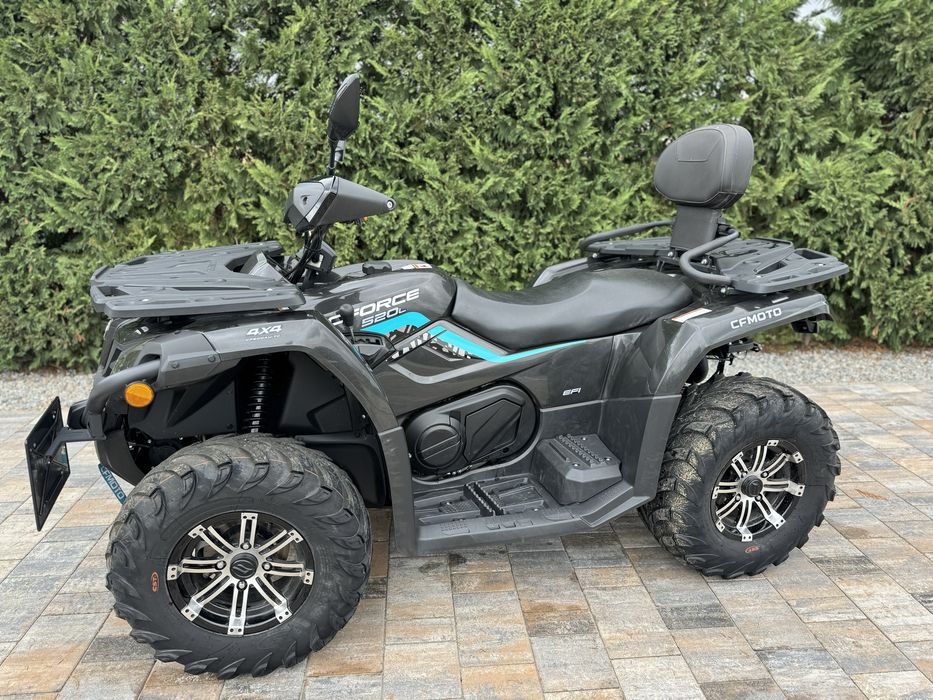 ATV Cf moto/Cforce 520L 4x4/fabricatie 2024/ recent adus