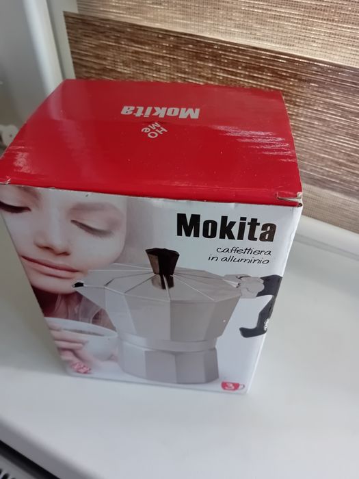 ₩ espressor cafea pentru aragaz nouă 3 cesti aluminiu
