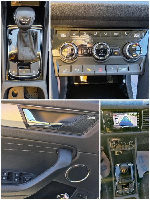 Kodiaq / 4x4 / Virtual / Webasto/ Auditie Canton