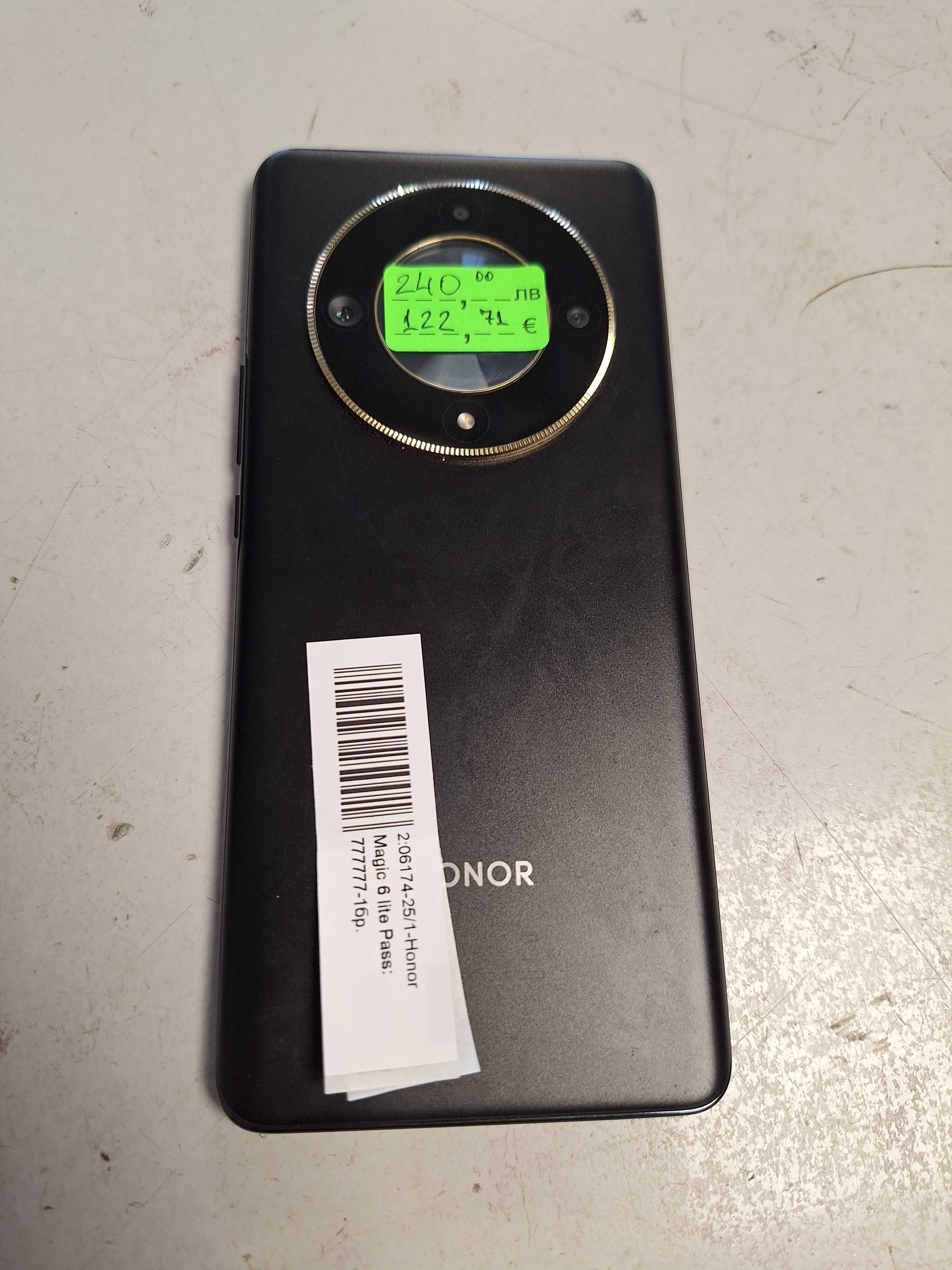 Honor Magic 6 LITE 8/256gb