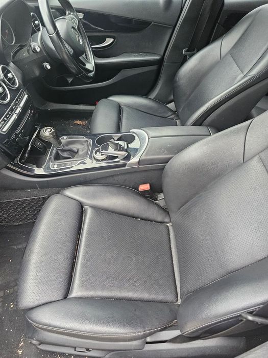 Dezmembrez piese auto Mercedes W205 C220 euro 5 an 2014 piele UK