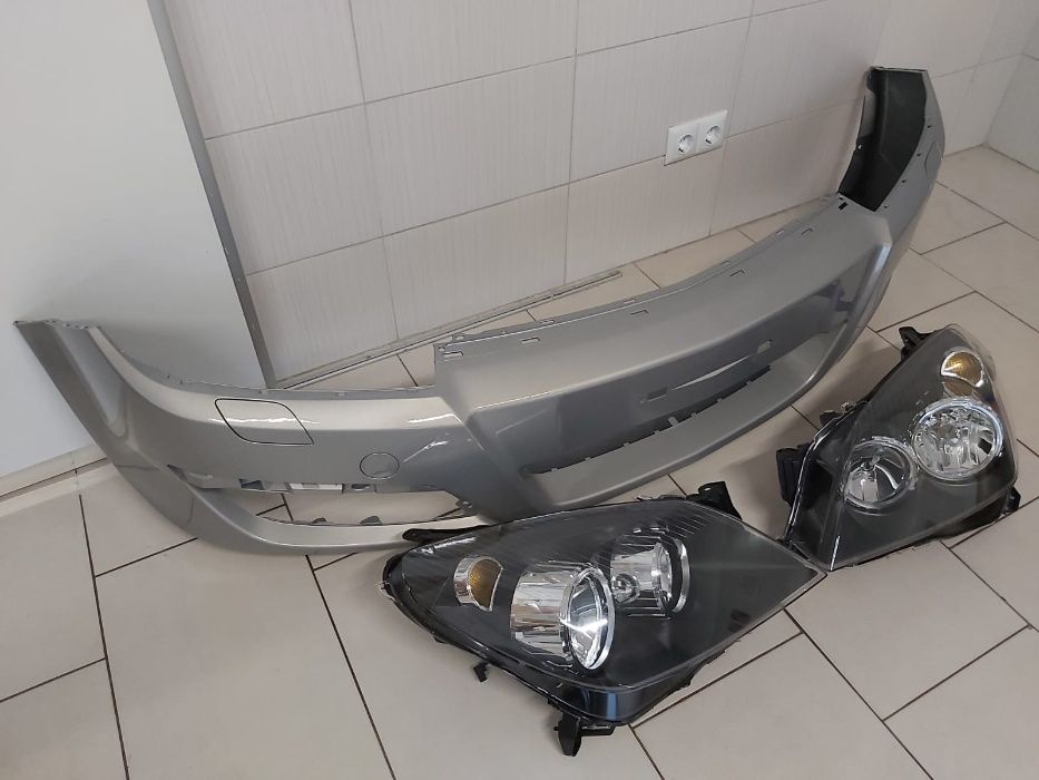 Pachet Bara + Far Dreapta-Stanga Opel Astra H 2004-2007 (Z167 (Auriu))