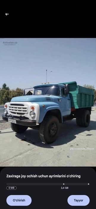 Zil4502 samasval