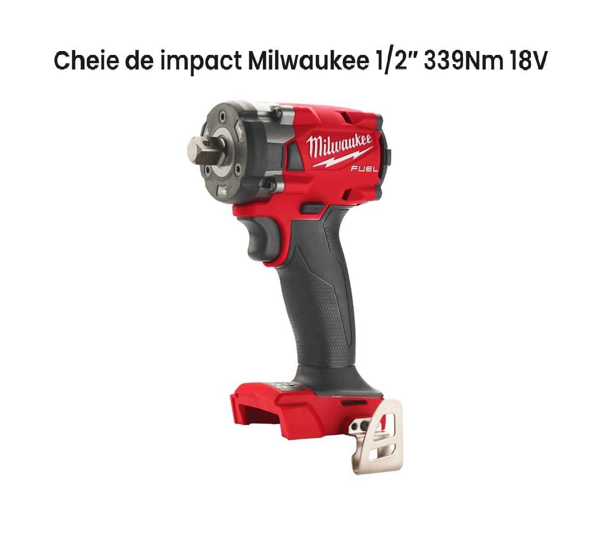 Cheie impact Mediu Milwaukee M18 FMTIW2F12, Milwaukee 2962, 2967, 2864