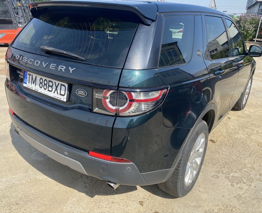 Land Rover Discovery Sport 2.2 Diesel 150 CP 4x4 7 locuri