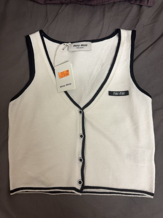 Уникален нов потник miu miu