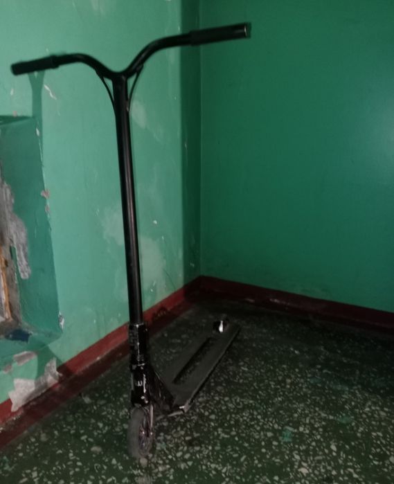 Трюковой самакат кастом