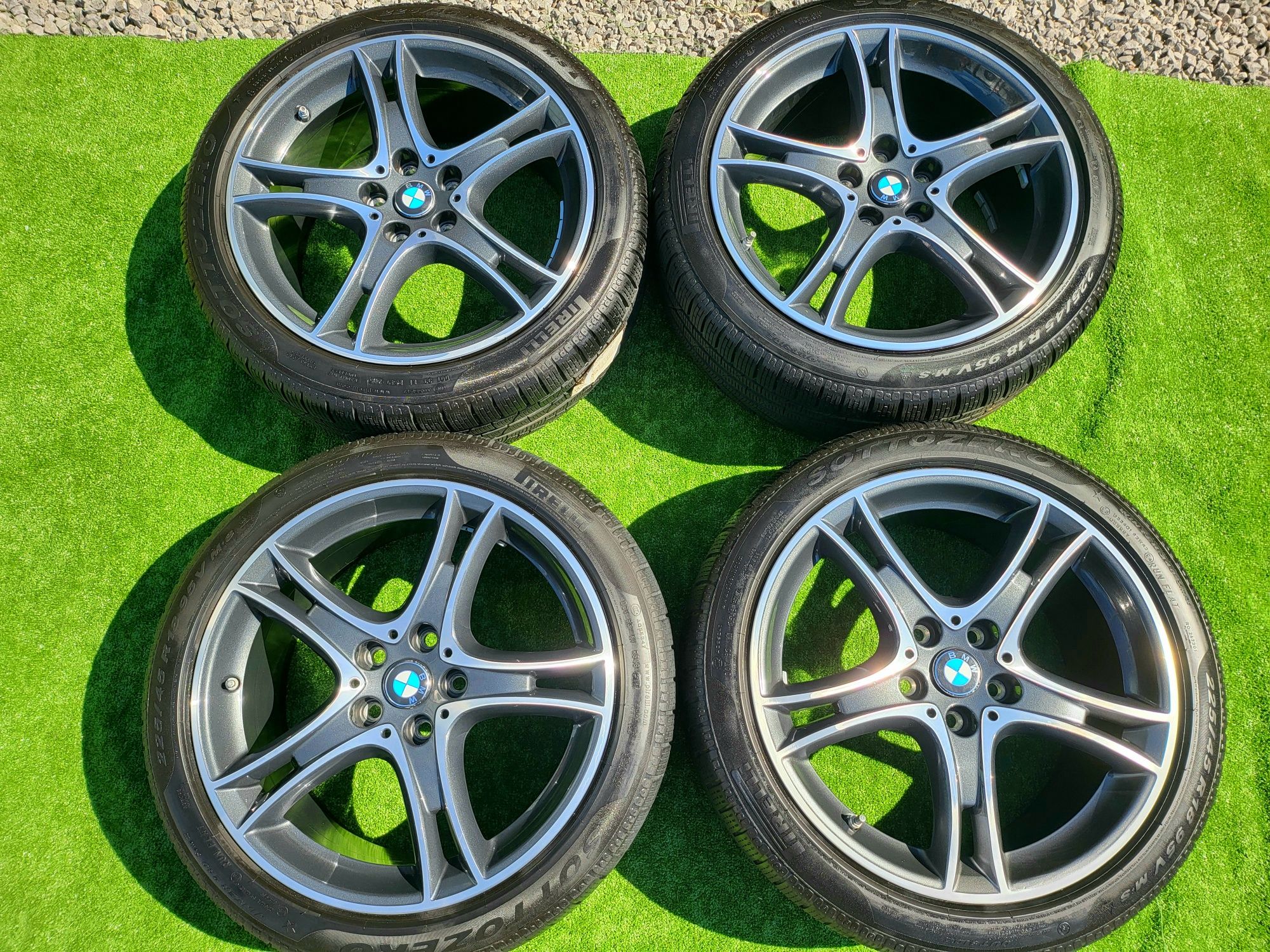 Лети джанти 18 5х112 BMW , БМВ  1 F20 F21, 2 F22 F23 1 серия
