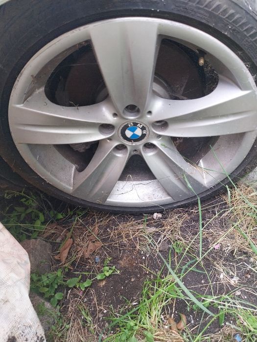 Оригинални Алуминиеви Джанти БМВ/BMW 5x120 8J R18 ET34 STYLE 287