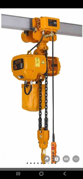 TElfer zanjirlik 6metr 380v