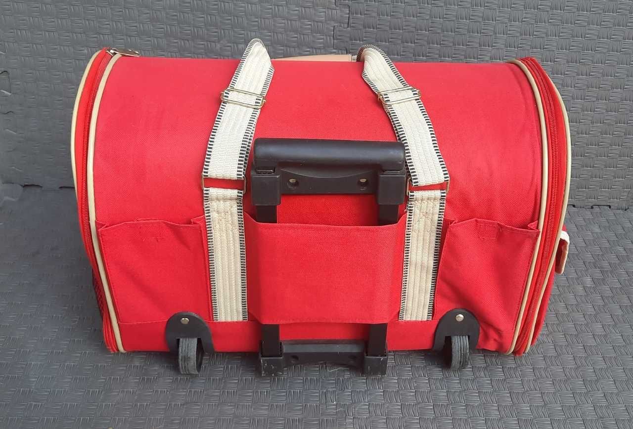Сумка-переноска-чемодан на колесах