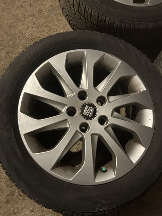 Vand set jante aliaj seat 205/55 R16