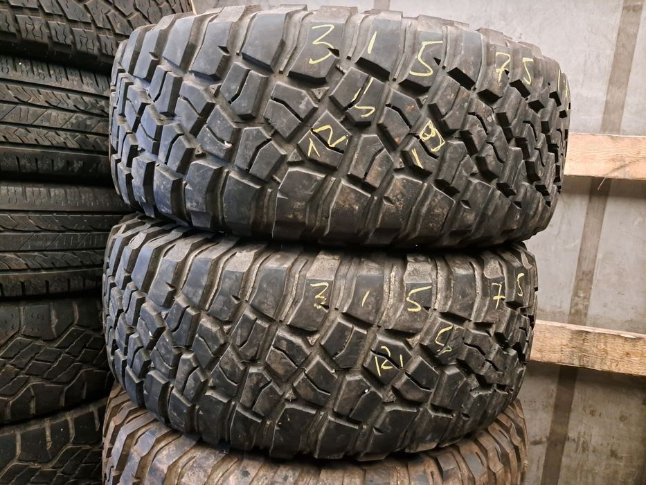 5 anvelope 315/75 R16 BF Goodrich