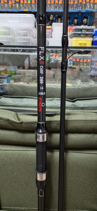 ПРОМО! Пръчка на 2части PRO FL 8X CARP 3.60м.3.5lb.