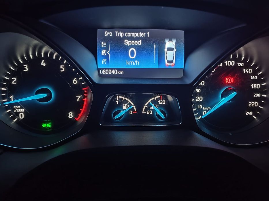 Ford Focus 60.940 km, primul proprietar, stare excelenta