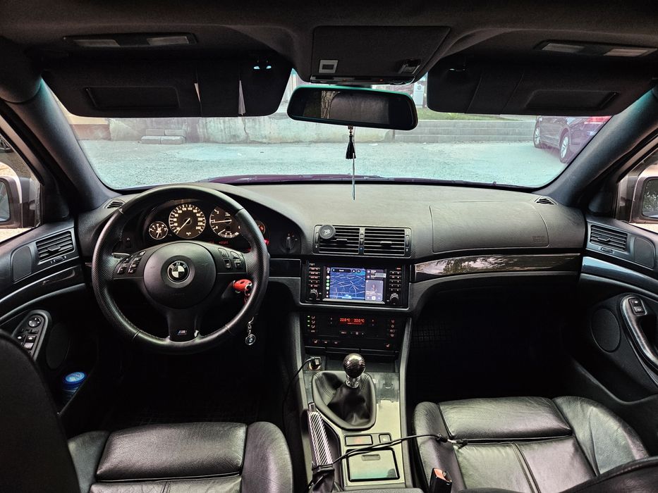 Bmw E39 525d manual