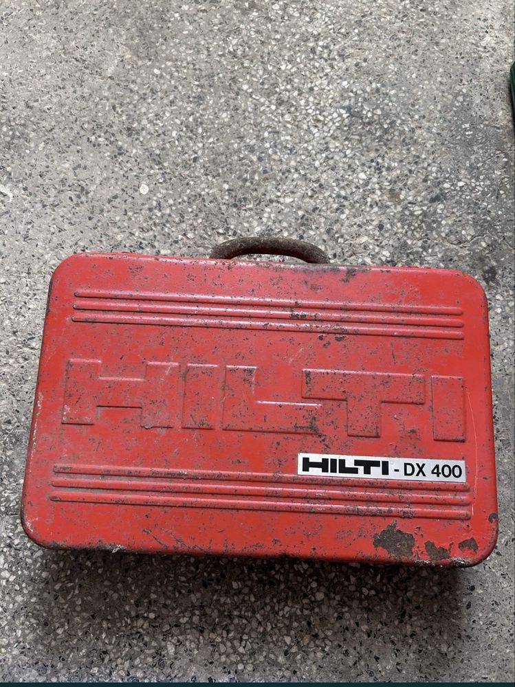 Взривомонтажен пистолет Hilti DX 400 топ оферта