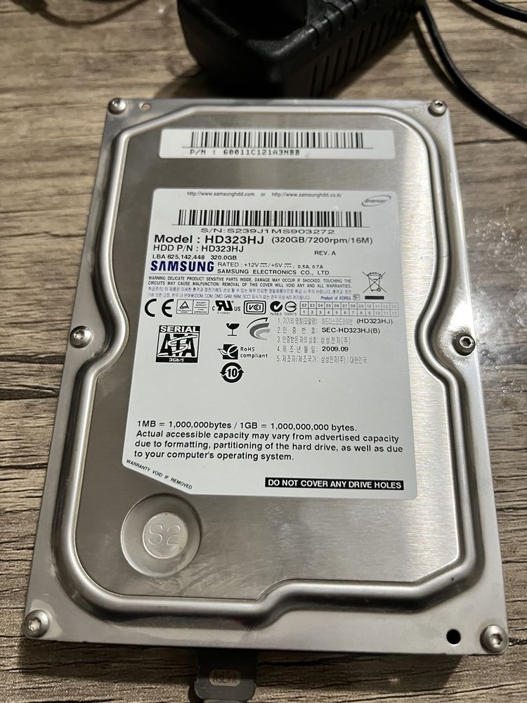 HDD 320/500 винчестер