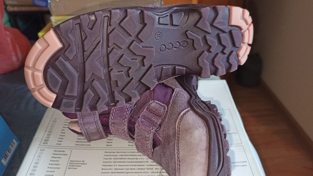 Зимни боти Gore-Tex на ECCO, номер 32