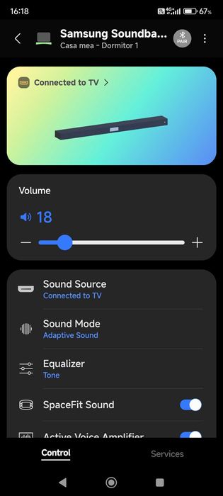 Soundbar Samsung HW-S60B, 5.0, 200W