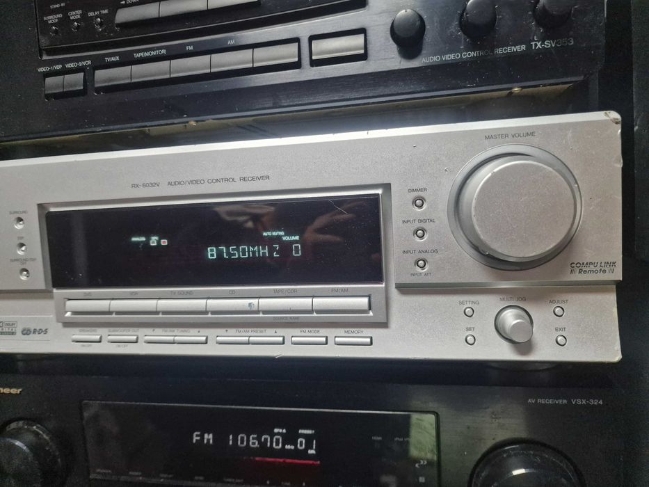 Amplificator Receiver JVC RX 503VSL Stare buna f puternic 200w