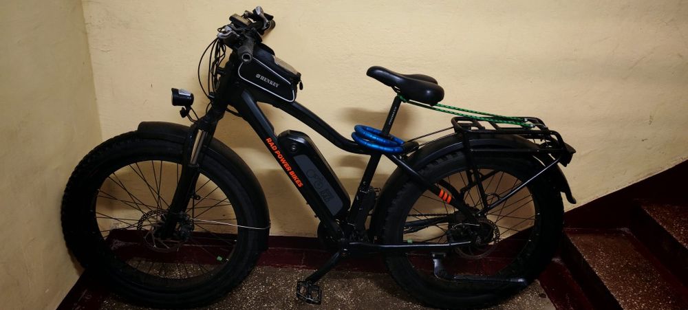 Vand bicicleta elec. RAD POWER BIKES