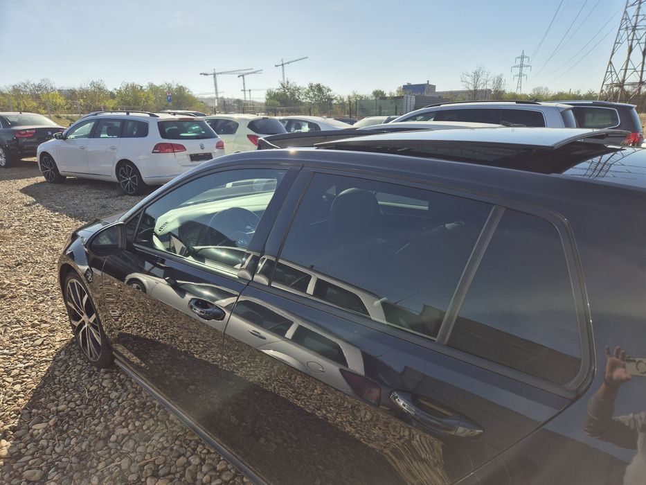 VW Golf 7 GTD AUTOMAT 2.0 TDI 184 CP 07 2015 EXTRA FULL.