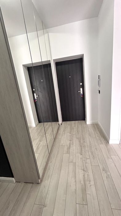 Apartament 2 cam/Mobilat+Utilat/Terasa cu vedere pe fata la Sos. Alex.