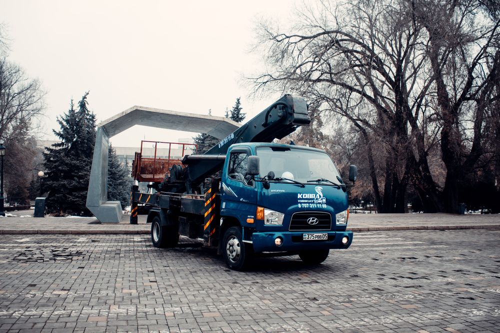 Вышка автовышка агп аренда услуги 30 метров