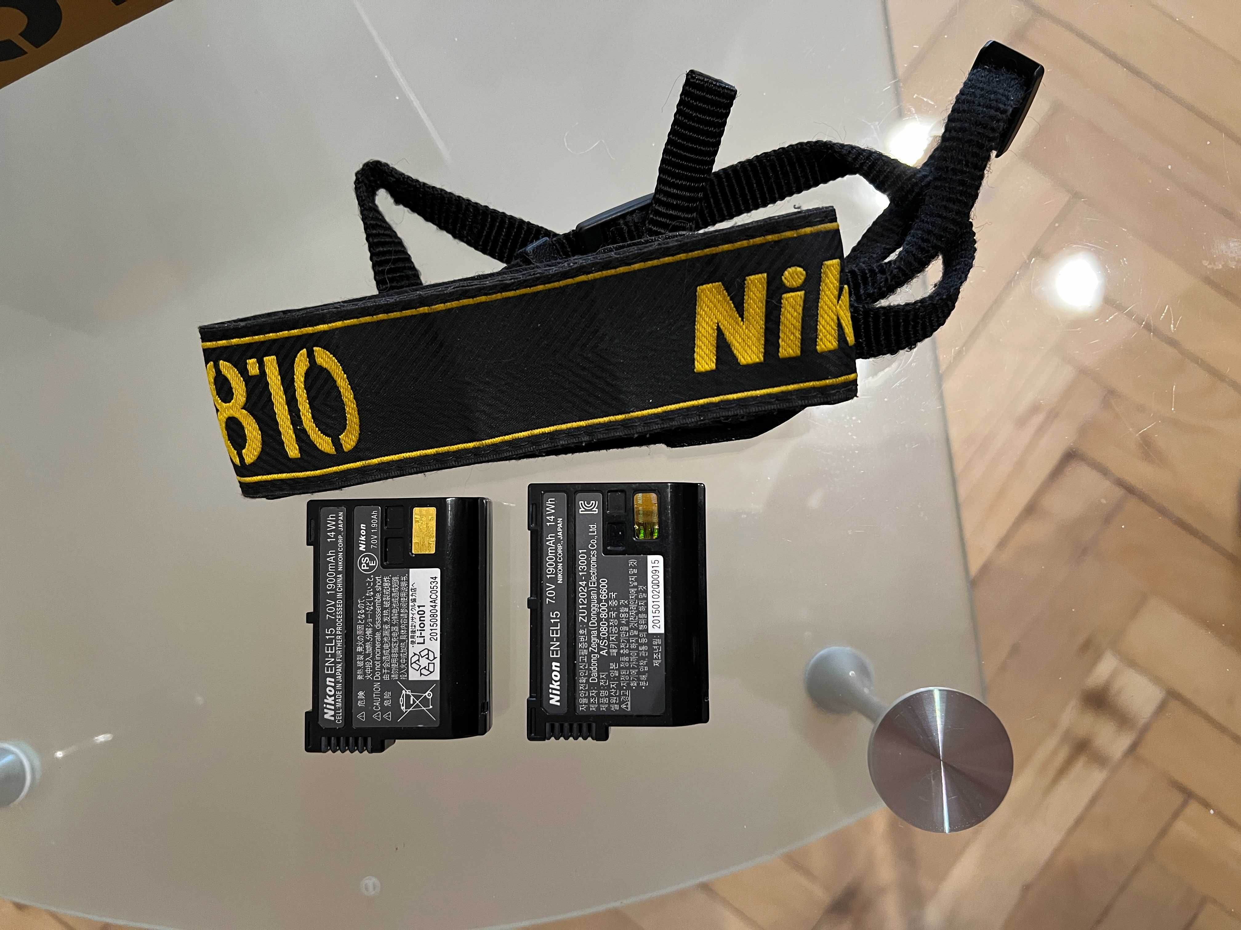 DSLR апарат Nikon D810