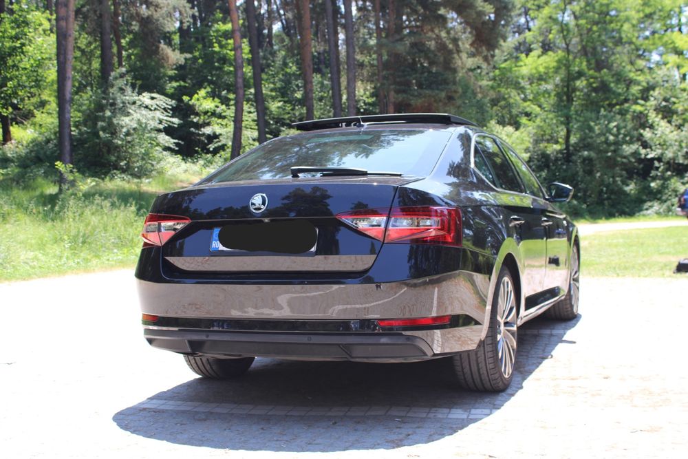 Skoda Superb 2.0TDI Laurin & Klement