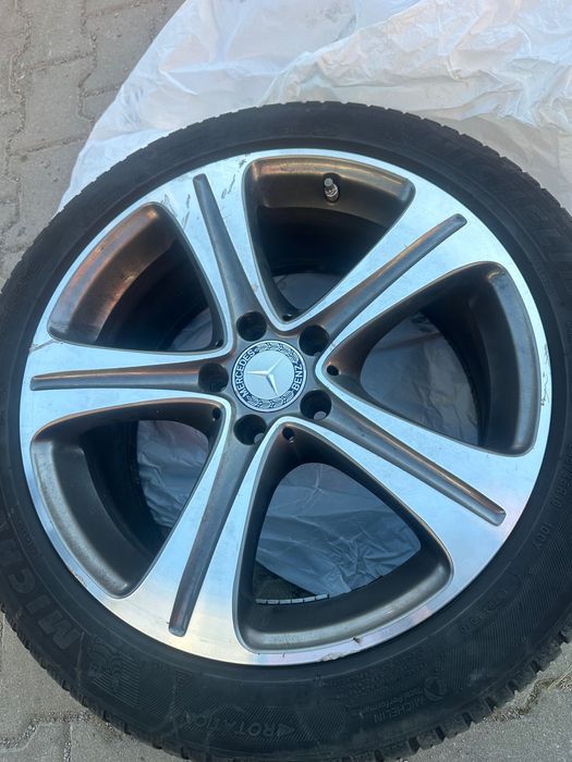 Зимни гуми с джанти 245/45/R18 MICHELIN TOTAL PERFORMANCE