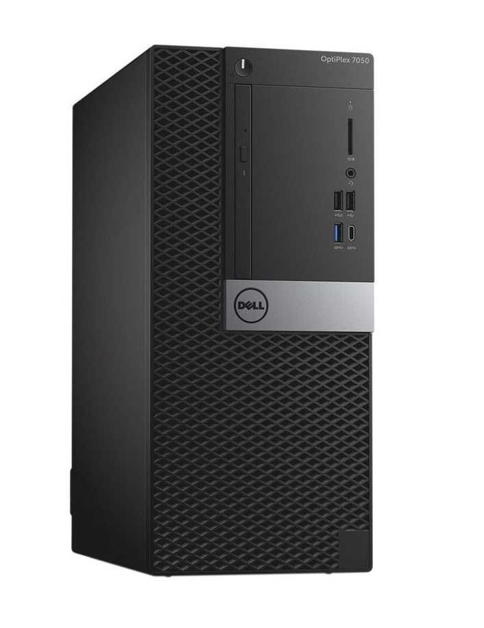 Dell OP 7050 TOWER QUAD Core i7-6700 8-32GB DDR4 128-1TB SSD w10 3 ani