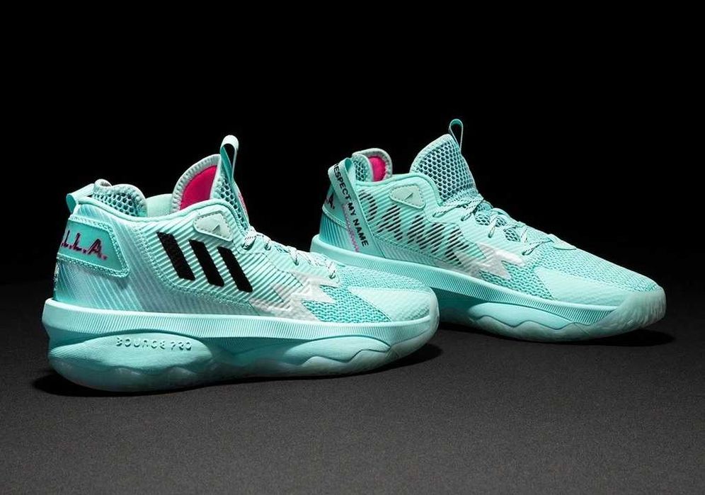 Баскетболни обувки ADIDAS DAME 8  р.44 2/3