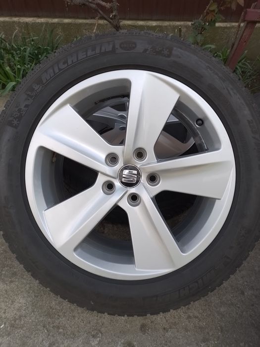 Jante 5×112 r17 anv 235/50/17 Seat Leon ,Vw,Skoda