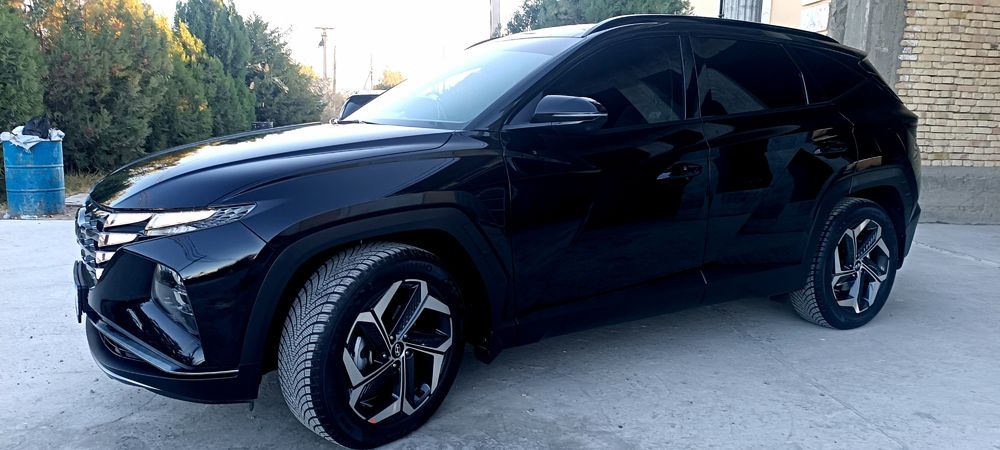 Хундай Туксон 2.5 атм мотор 2023 6+пазитсия Энг фули