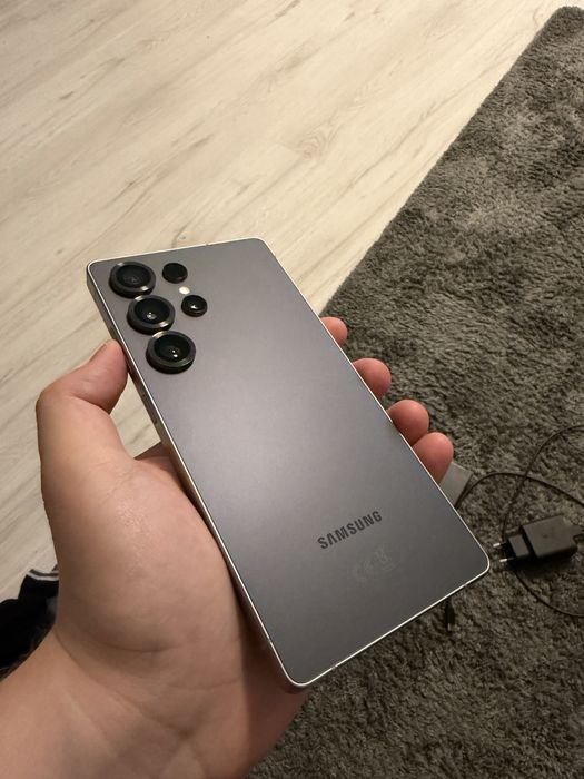Samsung S25 Ultra 512 GB ca nou - Garantie Media Galaxy - Pachet full
