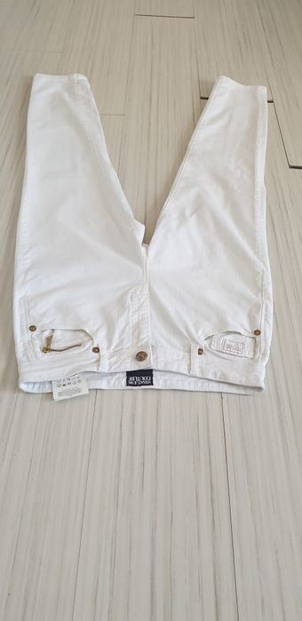 VERSACE JEANS COUTURE Crop Womens Size 28 ОРИГИНАЛ! Дамски Дънки!