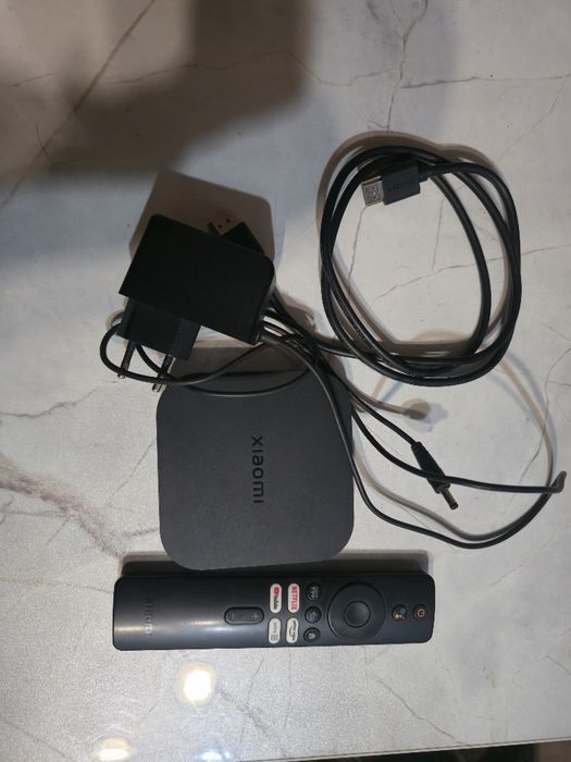 Xiaomi Mi Box S 2nd Gen 2/8 Гб сматр тв приставка