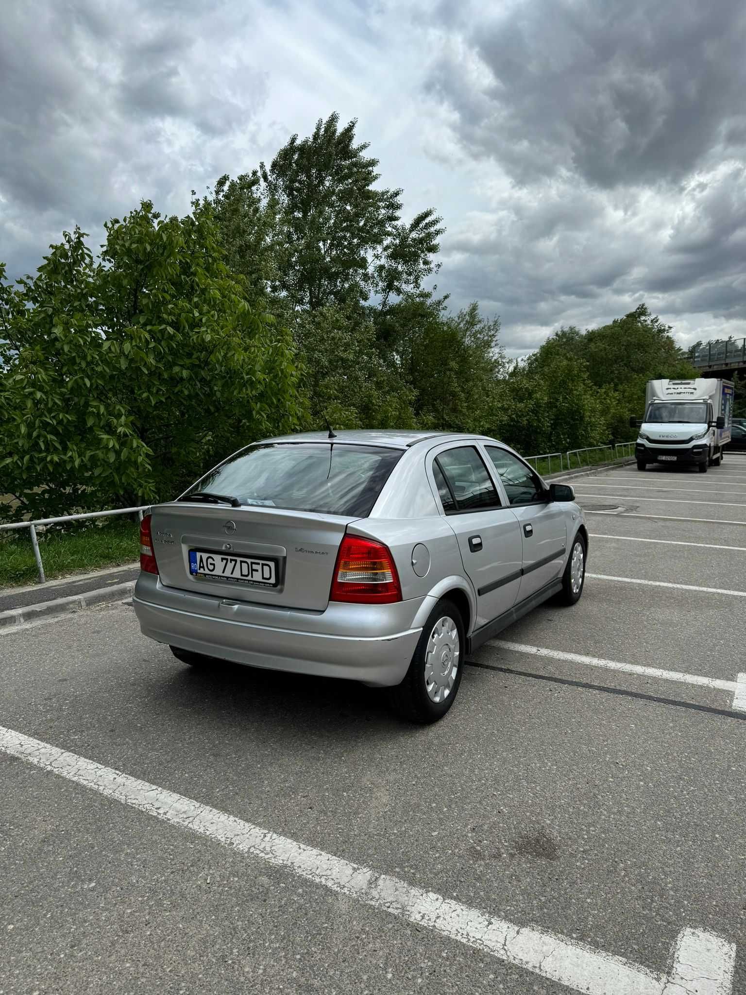 Opel Astra G 1.4 Twinport, 2008, Unic proprietar de noua