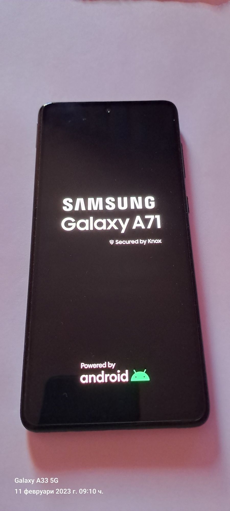 Samsung Galaksi А71