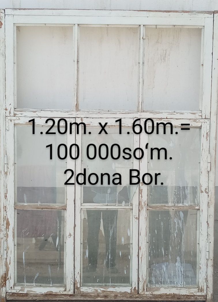 Eshik va derazalar эшик деразалар