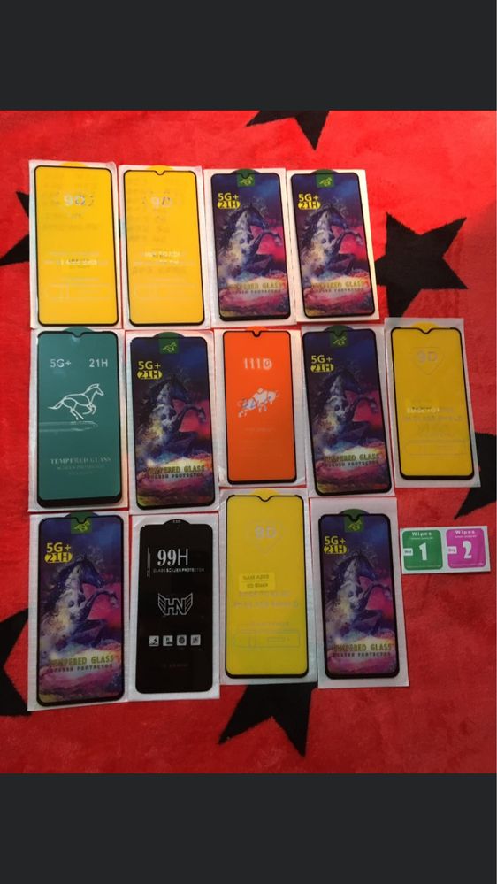 Folie sticla 9D iPhone 13,13pro,13pro max,13mini,14,14pro