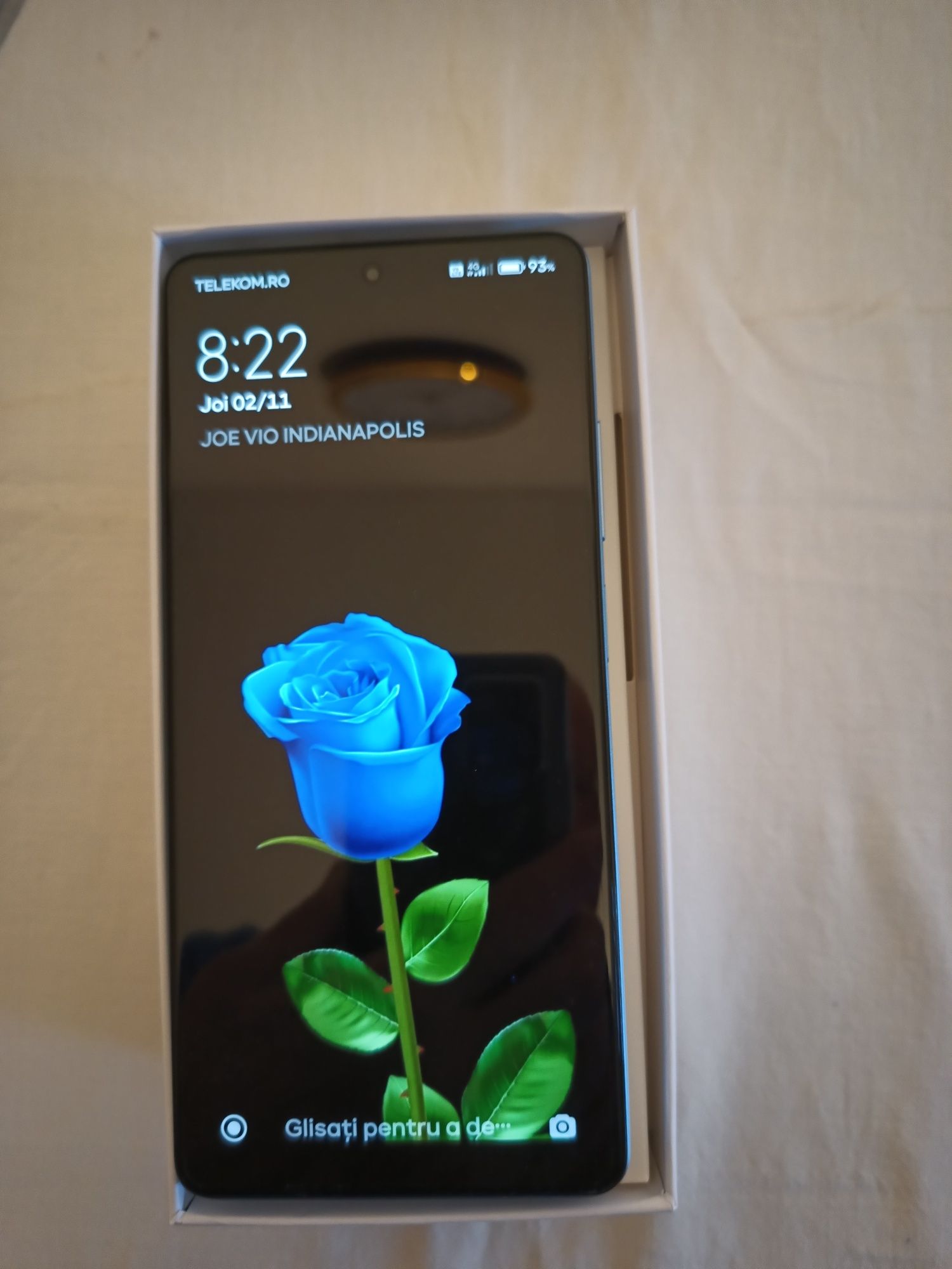 Redmi Note 12 PRO 5G, Nou