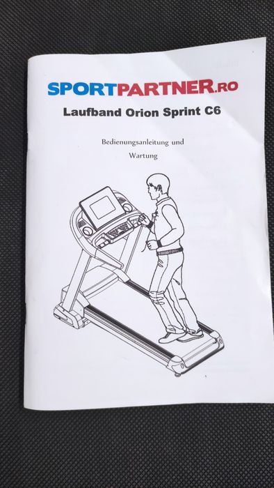 Bandă de alergat ORION SPRINT C6