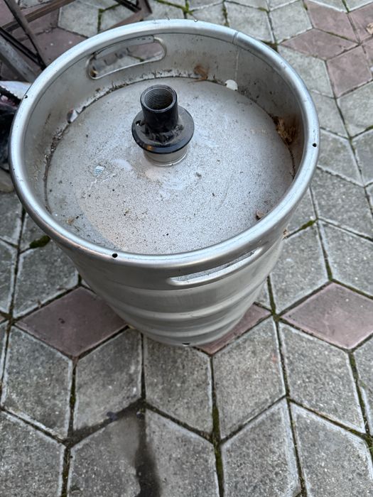 Butoi inox pentru bere