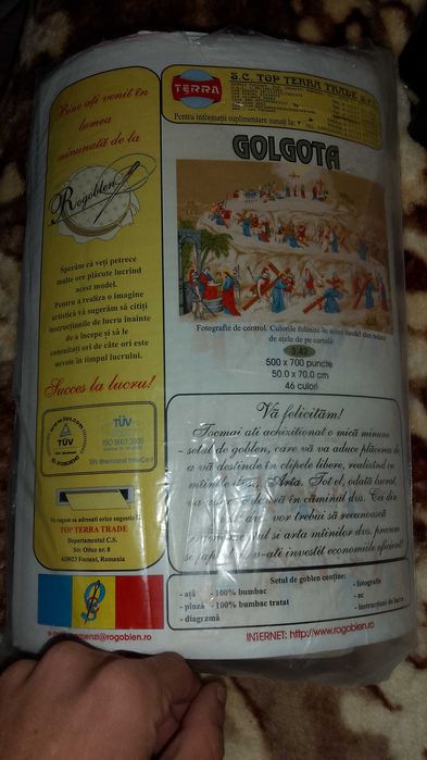 Diferite modele de goblenuri pentru cusut