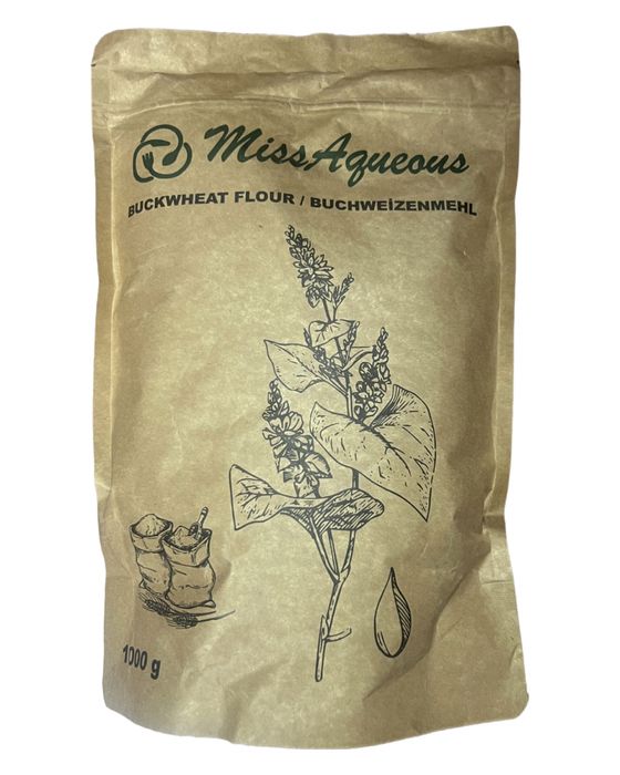 Мука гречневая цельнозерновая органическая 1 000 гр