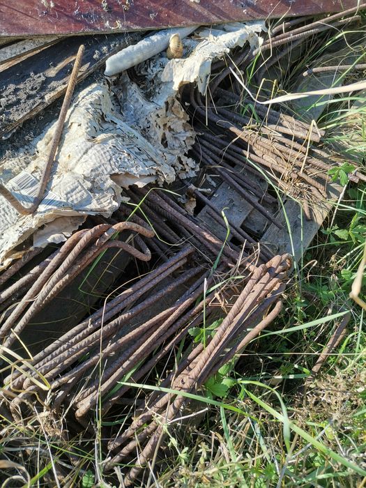 Distanțiere fier, (capre)